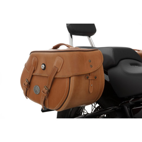 Sada tašiek Hepco&Becker »BUFFALO« pieskovo hnedá