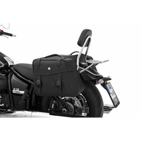 Sada tašiek Hepco&Becker »RUGGED« - čierna