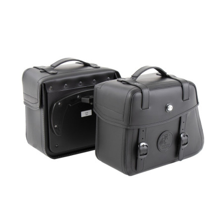 Sada tašiek Hepco&Becker »RUGGED« - čierna