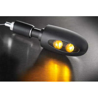 Smerovky do riadidiel R18 Kellermann BL 1000 - čierna mattná