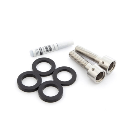 adaptér zrkadlá a smerovky riadidiel Blaze Disk - set