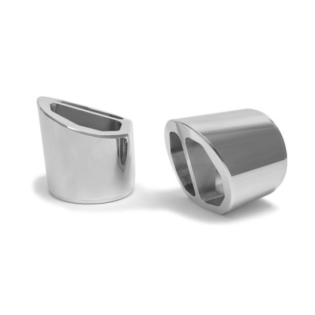 REMUS koncovky R18 V1 - chrómované