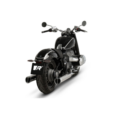 REMUS koncovky R18 V1 - chrómované