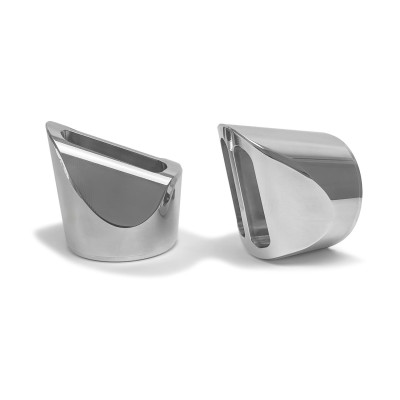 REMUS koncovky R18 V2 - chrómované