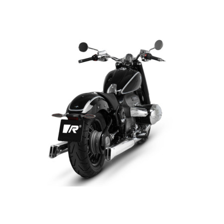 REMUS koncovky R18 V2 - chrómované