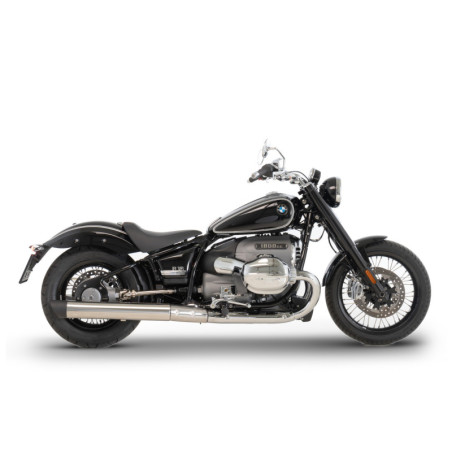 REMUS koncovky Slash Cut V1 - čierne mattne