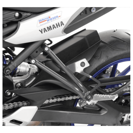 MT-09 TRACER ABS (2015-2017) zníženie stupačiek spolujazdca