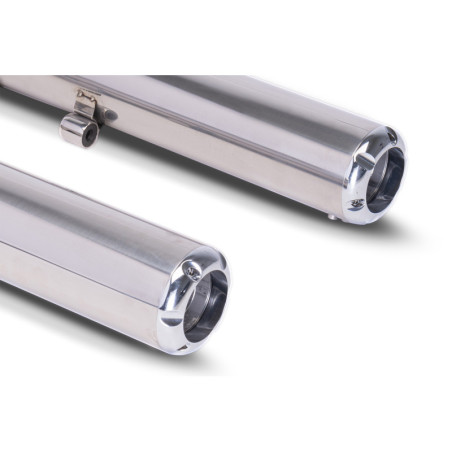 REMUS koncovky Short Cut - chrómové