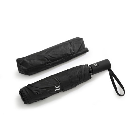 Vreckový dáždnik Wunderlich Solo - čierny