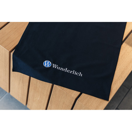 Osuška Wunderlich z mikrovlákna - čierna