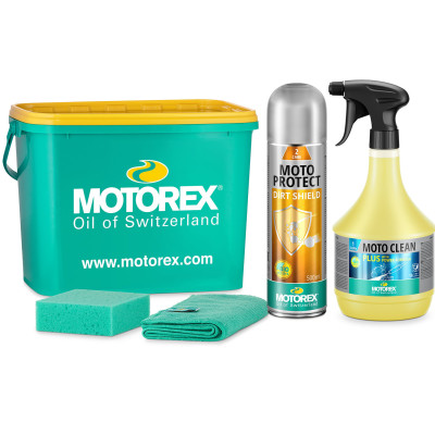 Čistiaca sada MOTOREX - Moto Cleaning Kit