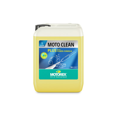 čistič motocyklov - Moto Clean Plus - 5000 ml