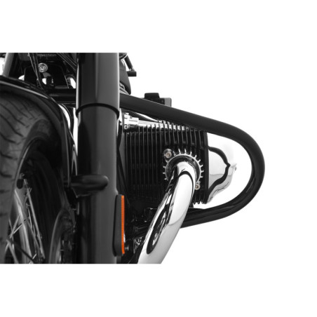 Padacie rámy Bager-Transcontinental - čierne