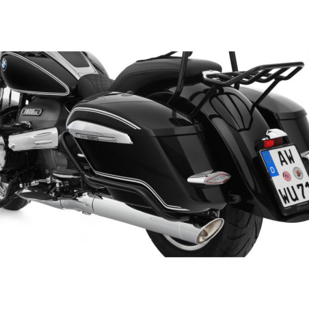 Padacie rámy zadné Bager-Trans. - čierne