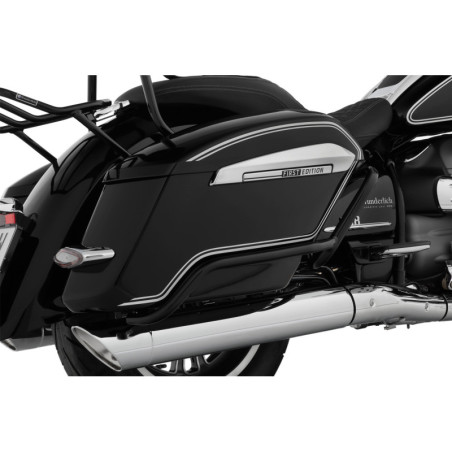 Padacie rámy zadné Bager-Trans. - čierne