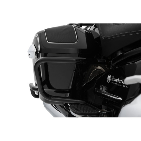 Padacie rámy zadné Bager-Trans. - čierne