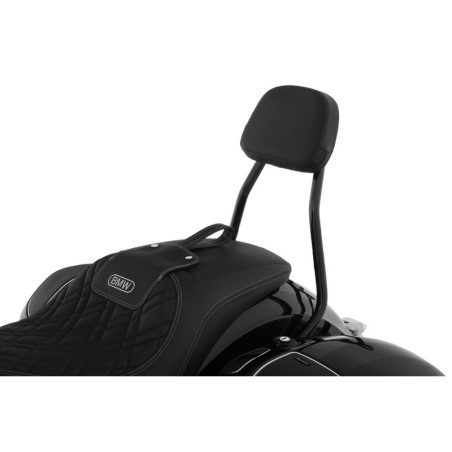 Opierka chrbta Bager - čierna