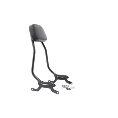 Opierka chrbta Bager - čierna