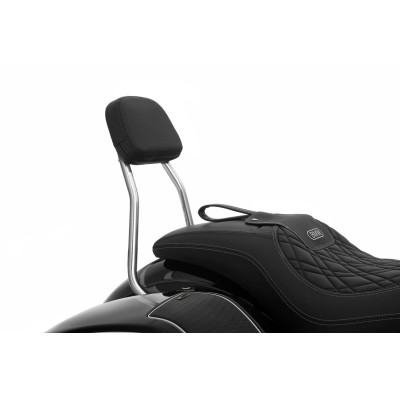 Opierka chrbta Bager - chrómová