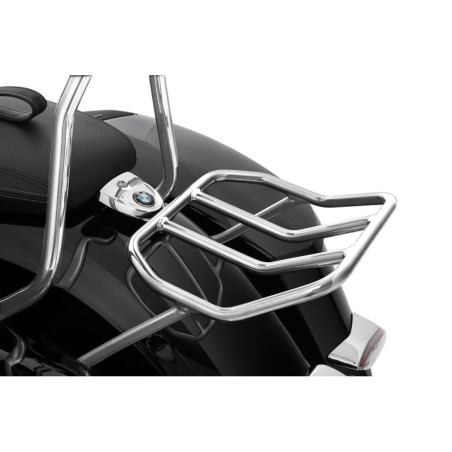 Zadný nosič Bager - chrómový
