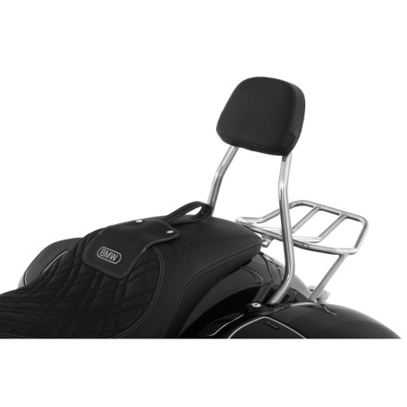 Zadný nosič Bager - chrómový