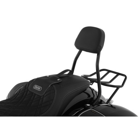 Zadný nosič Bager - čierny