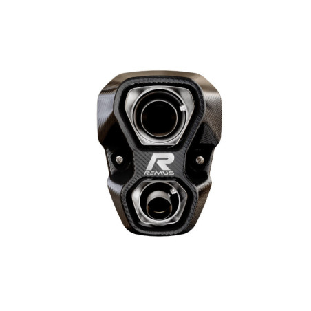 REMUS tlmič výfuku REMUS 8 2.0 čierny