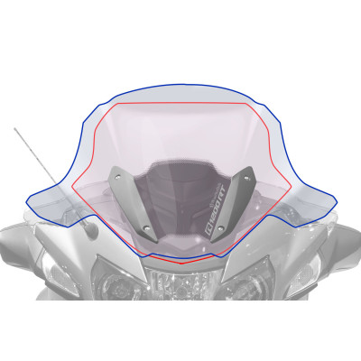 čelné sklo »MARATHON« - dimové