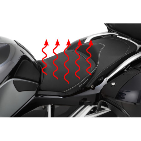 sedadlo vodiča s vyhrievaním - štandart