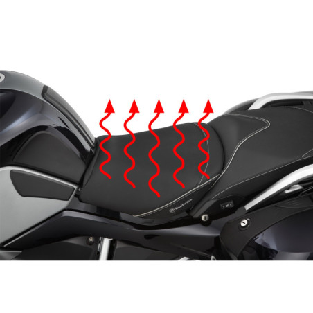 sedadlo vodiča s vyhrievaním - vysoká