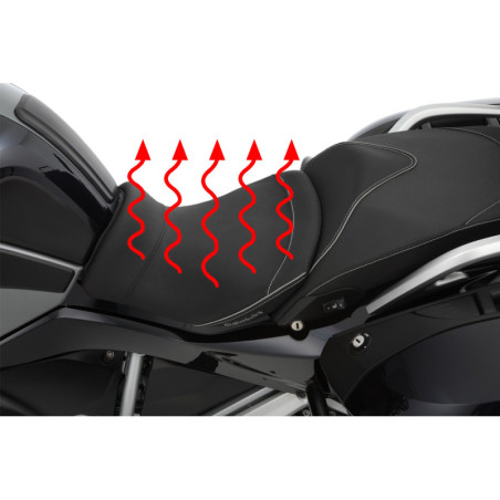 sedadlo vodiča s vyhrievaním - znížené