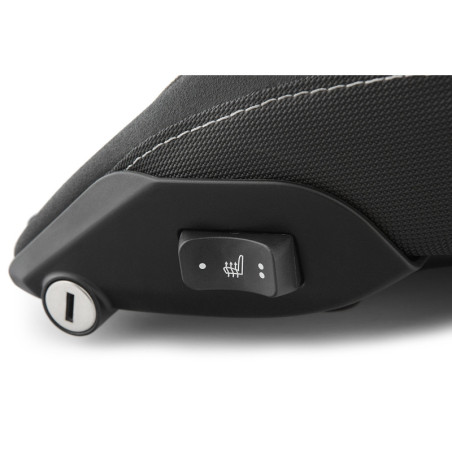 sedadlo spolujazdca s vyhrievaním