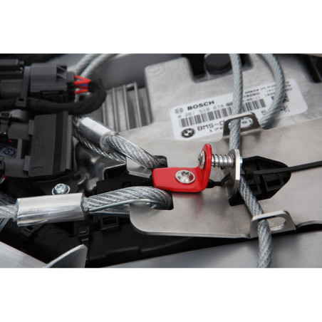 Poistka proti krádeži prilby »HELM-LOCK«