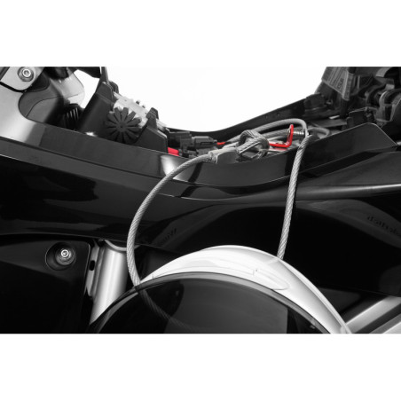 Poistka proti krádeži prilby »HELM-LOCK«