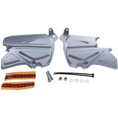 Kryt nôh spolujazdca - strieborný