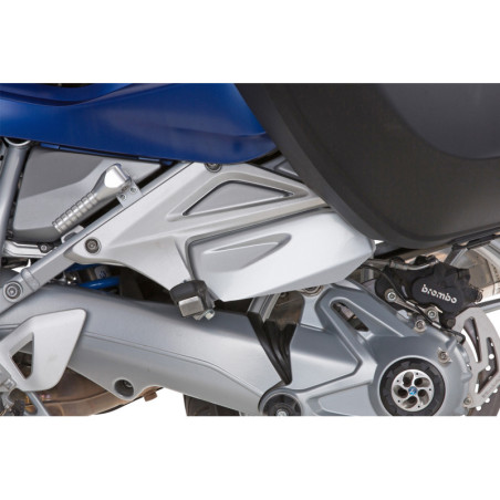 Kryt nôh spolujazdca - strieborný