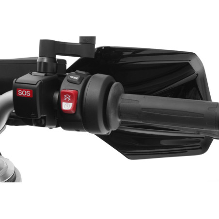 ochrana rúk - montáž so systémom SOS