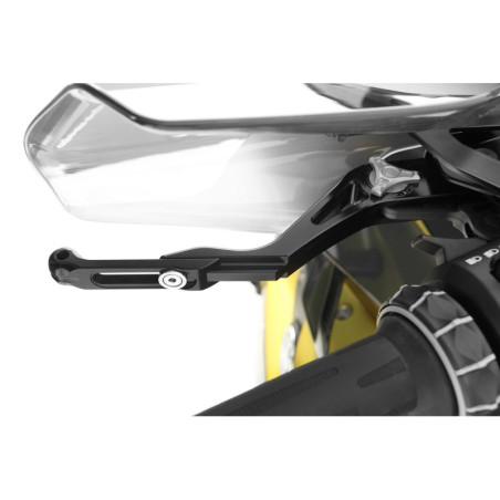 Vario spojková páčka - čierna-strieborná