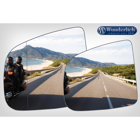 Spätné zrkadlo s mŕtvym uhlom pravé