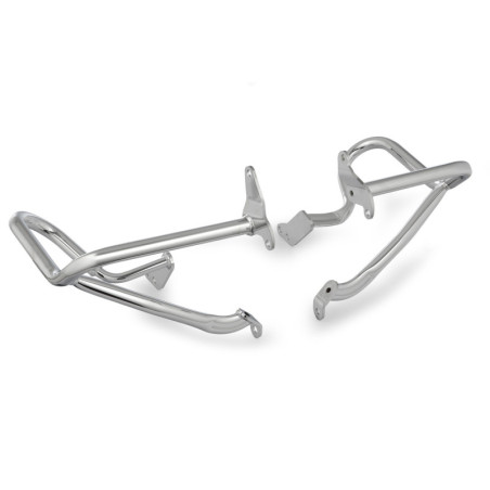 Ochranná lišta motora Wunderlich - chrómová