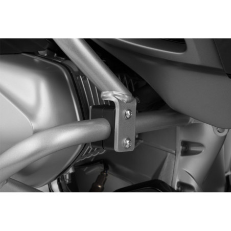 Ochranná lišta kapoty - strieborná