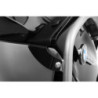 Ochranná lišta kapoty - strieborná