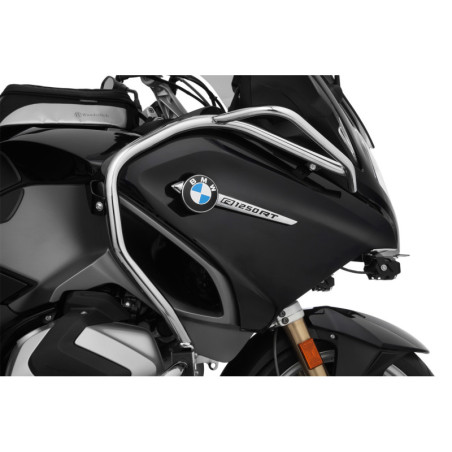 Ochranná lišta kapoty - chrómová