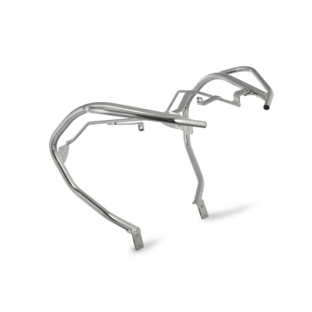 Ochranná lišta kapoty - chrómová