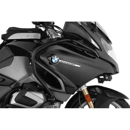 Ochranná lišta kapoty - čierna