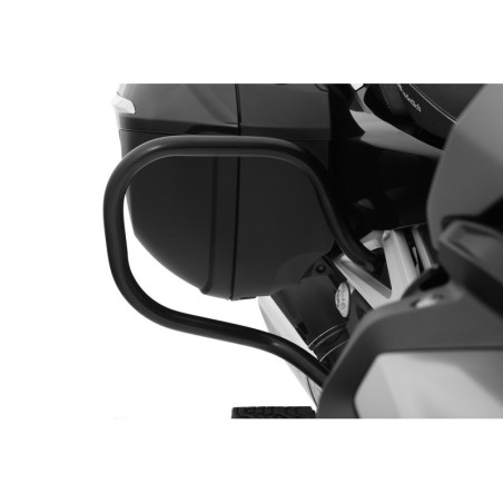 Ochranná lišta kufrov - čierna