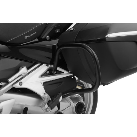 Ochranná lišta kufrov - čierna