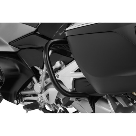 Ochranná lišta kufrov - čierna