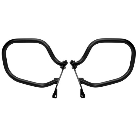 Ochranná lišta kufrov - čierna