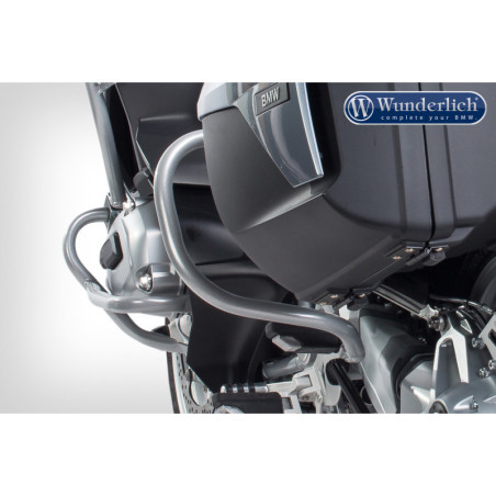 Ochranná lišta kufrov - strieborná